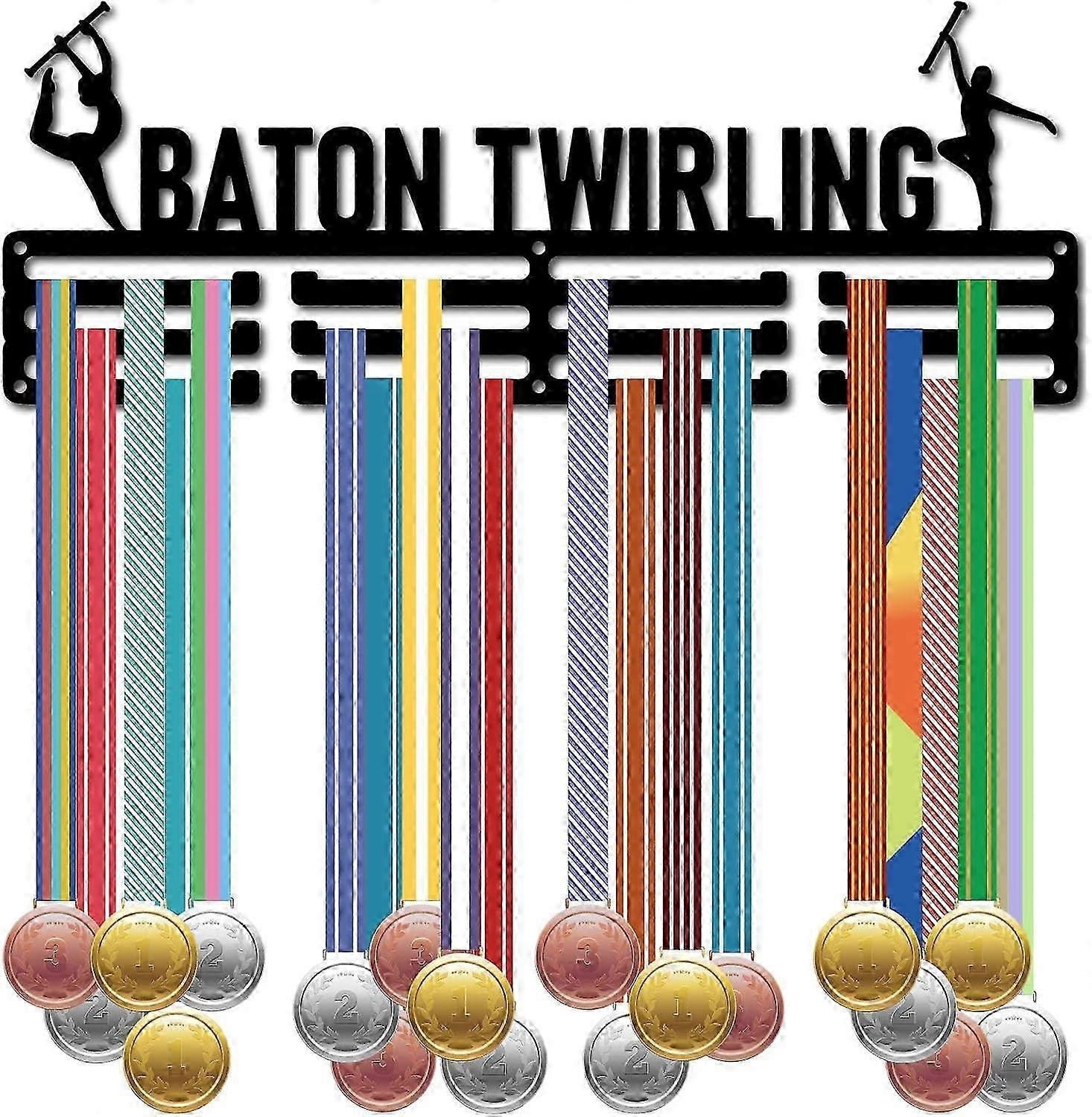 Porte-médailles en métal - Twirling